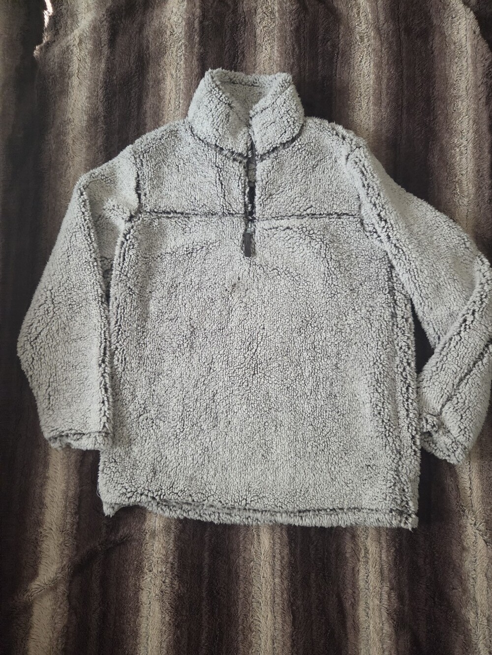 Burnside Sherpa Pullover Size S